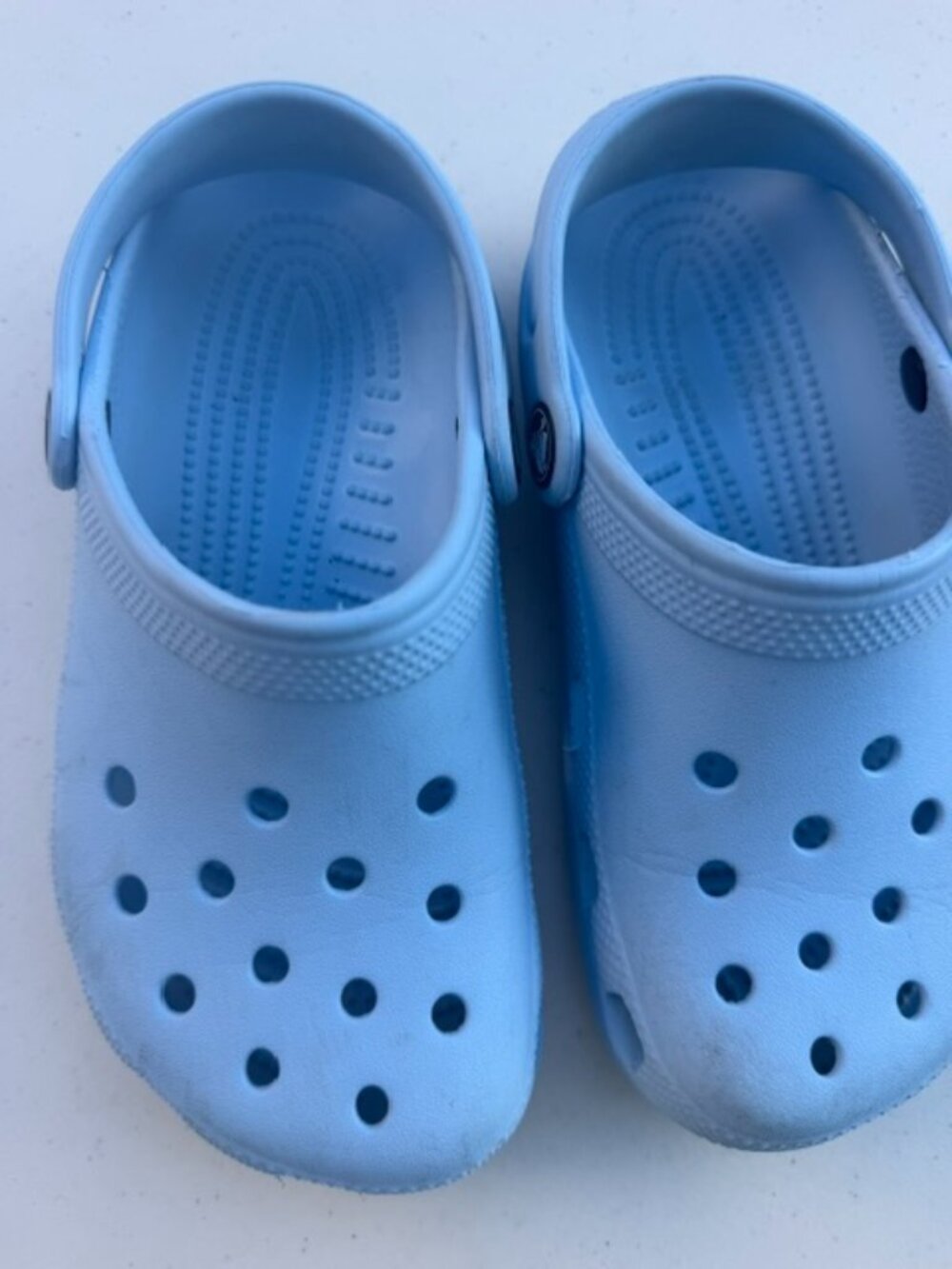 Kids’ Crocs Classic Clogs – Blue #comfy #Crocs Size 1 Junior